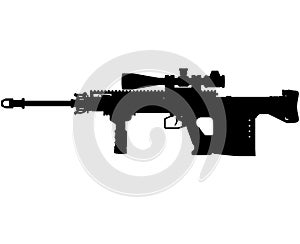 Gepard GepÃÂ¡rd anti materiel rifle, GM6 Lynx Caliber 50 BMG Cal 12 Ãâ 99 NATO Bulpup Semi Auto ARMY Special forces Sniper Rifle photo